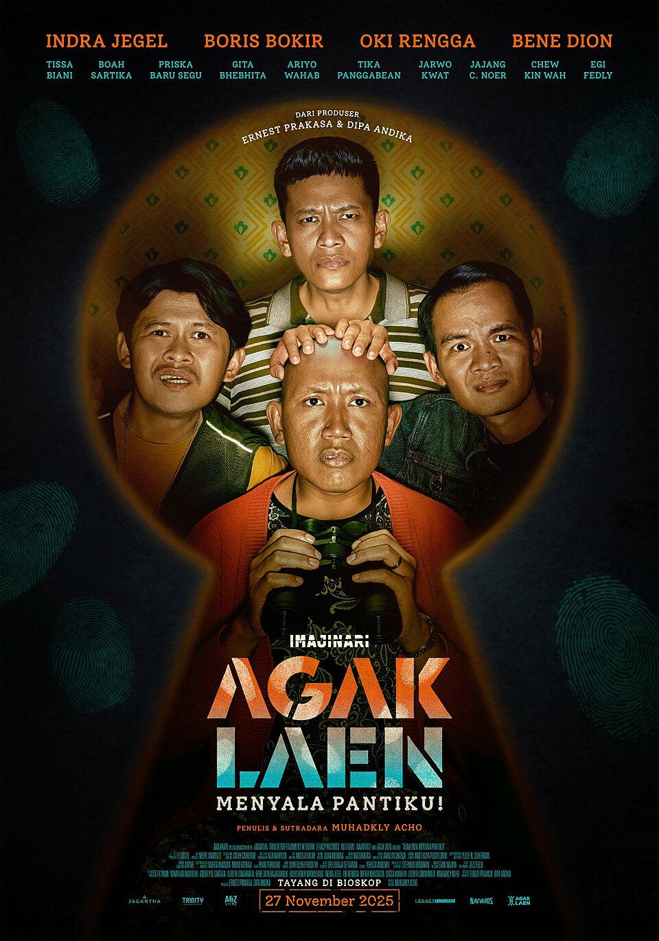 hokipalace - Agak Laen 2: Menyala Pantiku