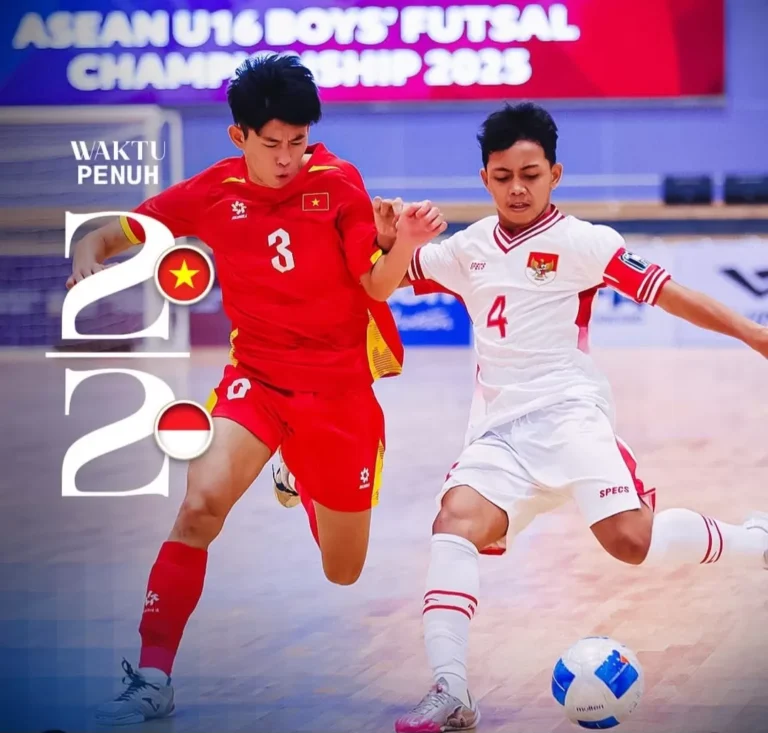 Indonesia Ditempel Ketat Thailand