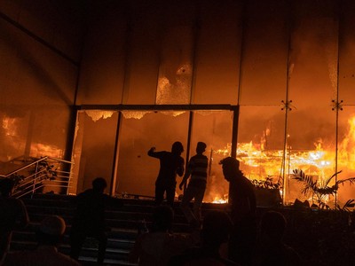 Kondisi Terkini di Dhaka