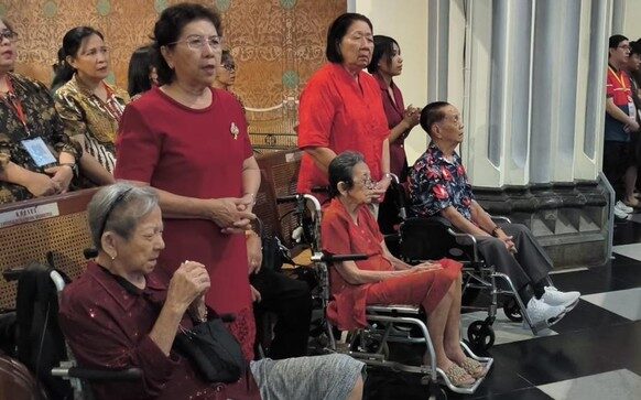 Misa Natal Khusus Lansia