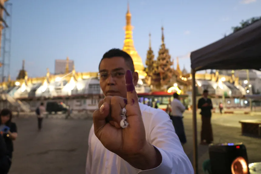 hokipalace - Myanmar Mulai Pemilihan Umum