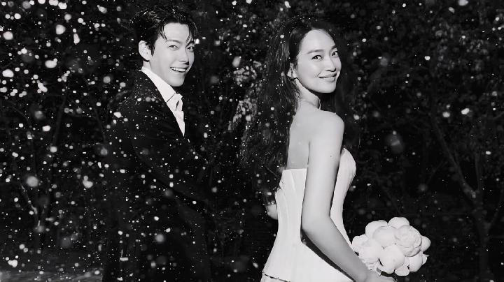 Shin Min Ah & Kim Woo Bin Menikah
