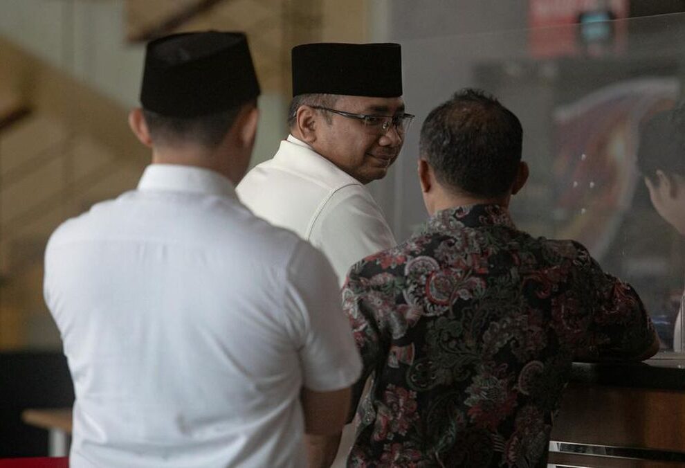 hokipalace - KPK Beberkan Alasan Belum Menahan Yaqut Cholil Qoumas dalam Kasus Kuota Haji