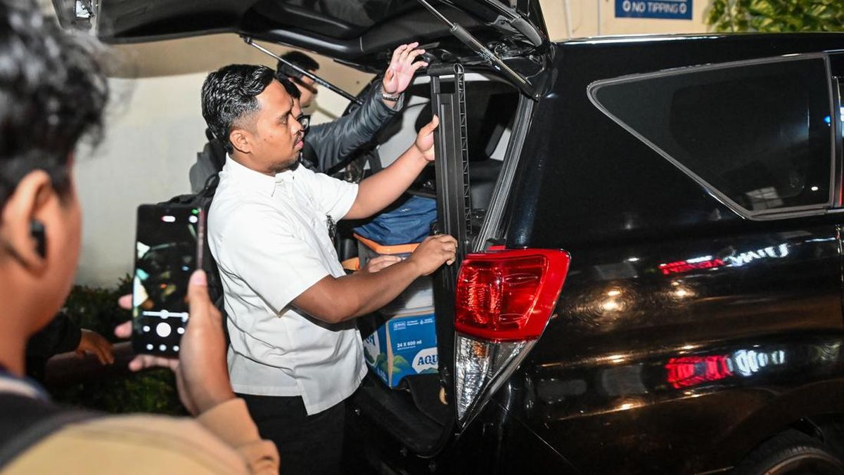 hokipalace - KPK Sita Sin$8.000 Saat Geledah KPP Madya Jakarta Utara Terkait Kasus Korupsi Pajak