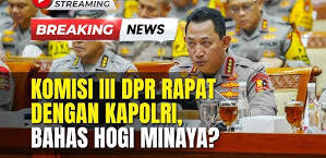 hokipalace - Komisi III DPR Minta Kasus Hogi Minaya Dihentikan, Polisi dan Jaksa Sampaikan Permintaan Maaf
