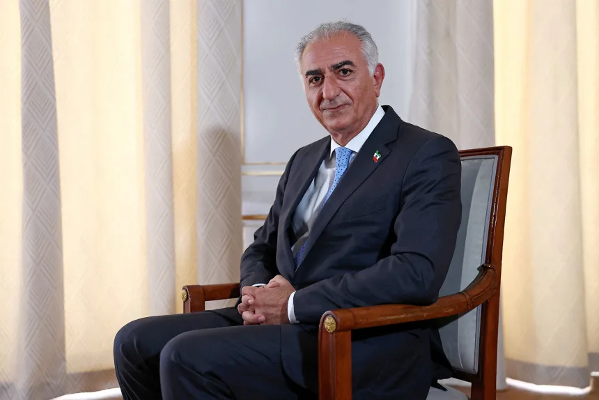 hokipalace - Reza Pahlavi Kembali Mencuat di Tengah Gelombang Protes Anti-Rezim Iran
