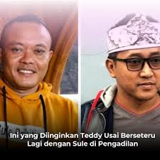 hokipalace - Sule dan Teddy Pardiyana Kembali Berseteru, Sengketa Status Ahli Waris Bintang Berlanjut di Pengadilan