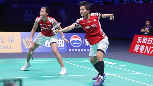 hokipalace - Tiwi/Fadia Melaju ke Final Thailand Masters 2026 Usai Tekuk Wakil Jepang