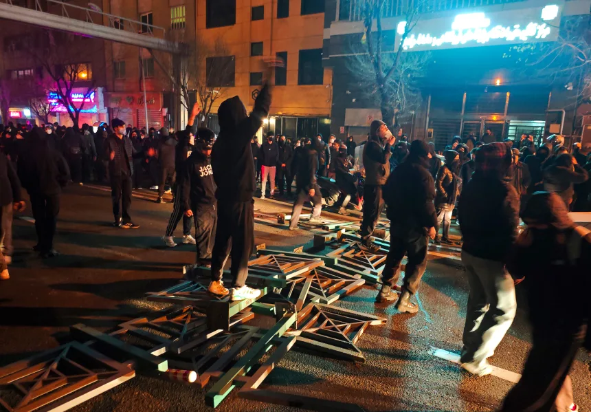 hokipalace - Video yang Tembus Pemadaman Internet Ungkap Skala Represi Mematikan di Iran