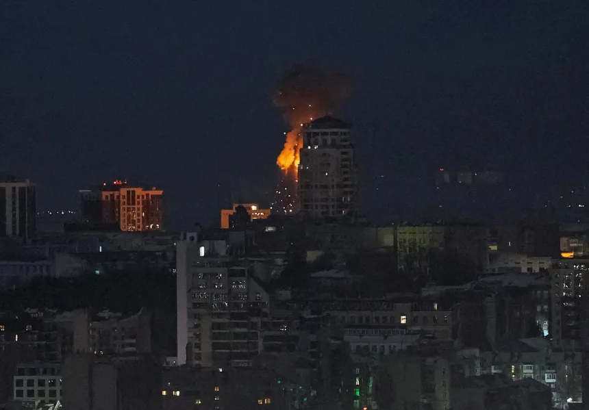 hokipalace - Rusia Lancarkan Serangan Terbesar Tahun Ini, Ukraina Beku di Tengah Padam Listrik dan Retaknya Jeda Diplomasi