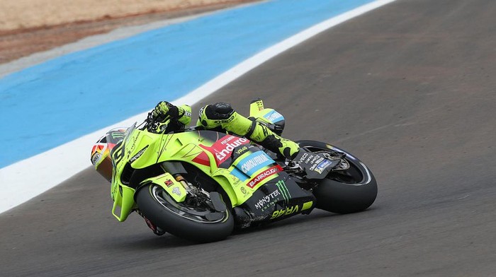 hokipalace - Di Giannantonio Rebut Pole MotoGP Brasil 2026, Kualifikasi Diwarnai Banyak Crash