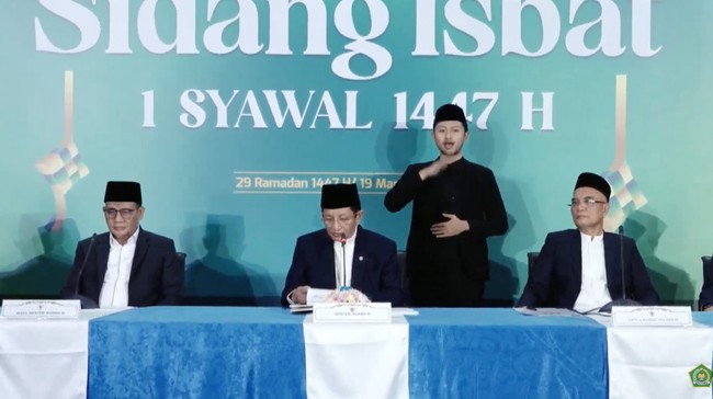 hokipalace - Idulfitri 1447 H Berpotensi Berbeda, Pemerintah Tetapkan 21 Maret