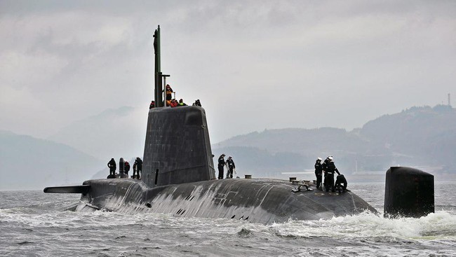 hokipalace - Kapal Selam Nuklir Inggris Masuk Laut Arab, Ketegangan AS-Iran Kian Meningkat