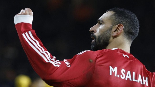 hokipalace - Liverpool Terancam Rugi Ratusan Miliar usai Mohamed Salah Pergi Gratis