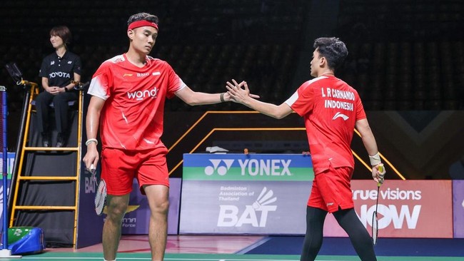 hokipalace - Tiga Ganda Indonesia Melaju ke Perempat Final Orleans Masters 2026